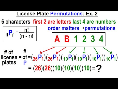 Statistics Ch 8 Combinations and Permutations 1 of 22 What s the Difference