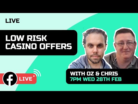 🔴 [LIVE] Matched Betting Guide: Low Risk Casino Offers | OUTPLAYED.com