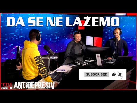 Antidepresiv 15.11.2023 - Da se ne lažemo
