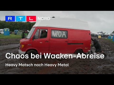 Mud and garbage: Wacken after W:O:A 2025