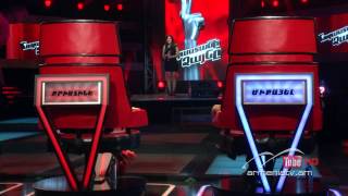 Mery Avetisyan,Stronger by Kelly Clarkson - The Voice Of Armenia - Blind Auditions - Season 2