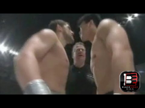 Tom Blackledge VS Tastuya Mizuno Japan