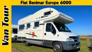 Fiat Benimar Europe 6000 - Van Tour