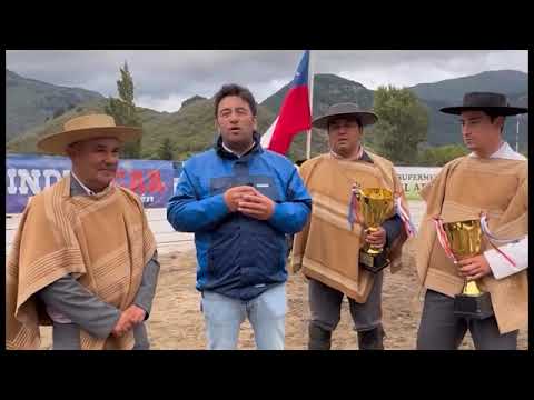 EXITOSO RODEO OFICIAL PUERTO CISNES Desde la medialuna de Villa Mañihuales