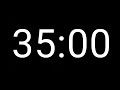 35 Minutes Timer Countdown ️