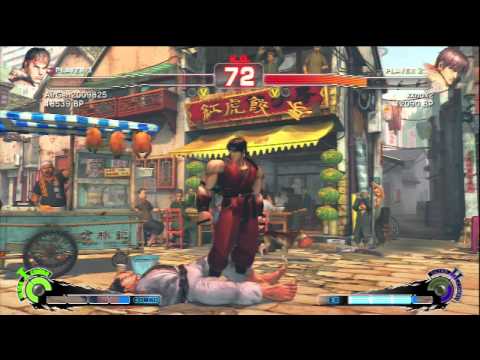[SSF4] Nox2 (Guy) vs Air (Ryu)