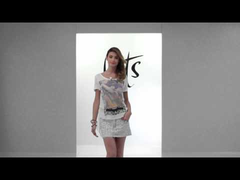 Blusa Ilustração Mullet - Espaço Fashion