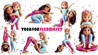 Great Full Body Partner Yoga for Kids | Kids Yoga for BetterYOGA Mobil