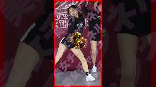 #S801【美女チアリーダーIRIS様】 #shorts #チア #IRIS #美女 #チアリーダー #川崎ブレイブサンダースチアリーダーズ #cheerleader #cheerleading