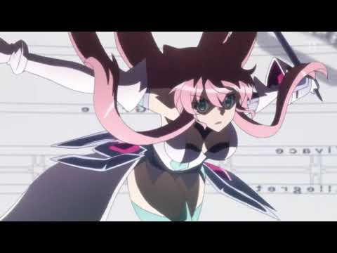 Symphogear AXZ Maria Cadenzavna Eve "Airgetlám" Transformation