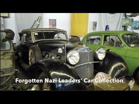 Forgotten Nazi Leaders' Car Collection