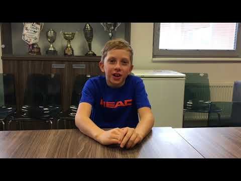 Sparta Head babytenis Masters 2018 zimní tour