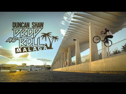 Drop and Roll -  Duncan Shaw Street Trials In Malaga