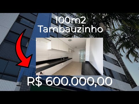 🟢 APARTAMENTO, TAMBAUZINHO, 3 quartos, 2 vagas | João Pessoa Imóveis®️