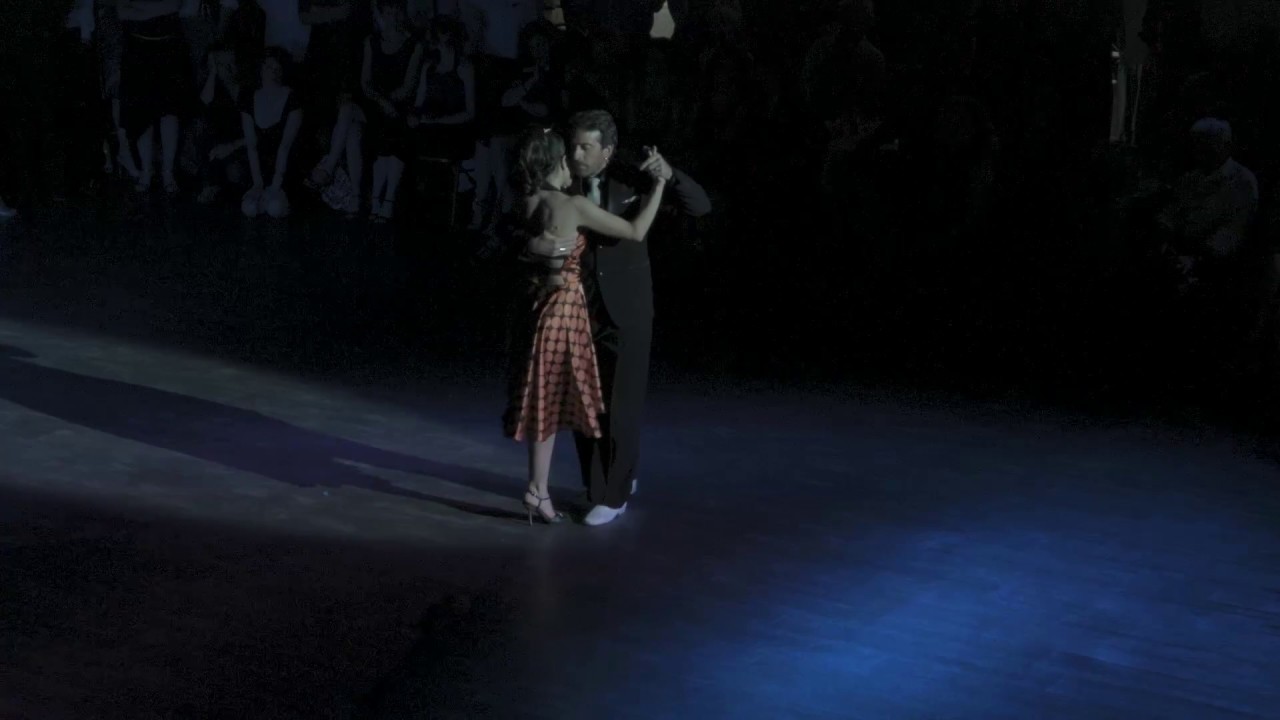 Pablo Inza y Sofía Saborido - Cuatro vidas - Abrazo Tango Metz Festival 2016