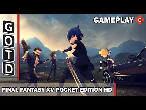Final Fantasy XV Pocket Edition HD (PS4) | Gameplay of the Day