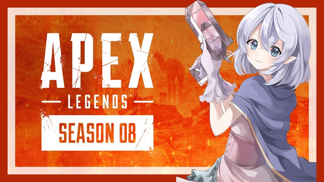 【APEX】Let's play APEX  LEGENDS ! with me !?