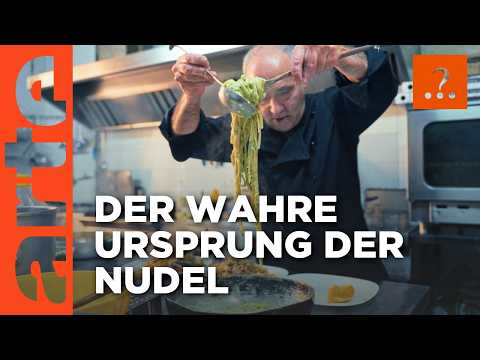 Video Thumbnail: Kommen Nudeln wirklich aus Italien? | Stimmt es, dass ...? | ARTE