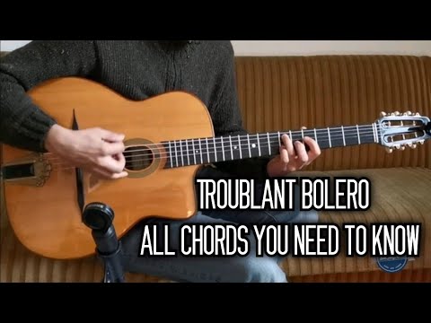 Proper Chords to Troublant Bolero - play through