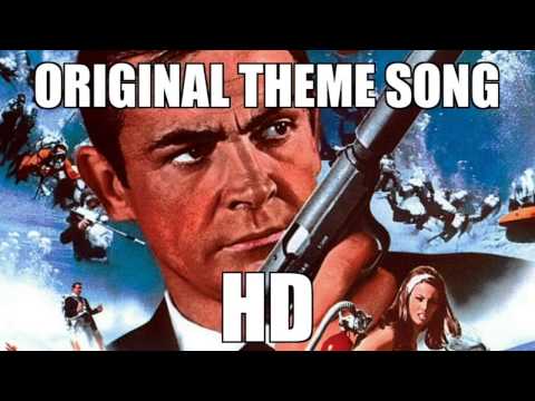 Thunderball Theme Song - Tom Jones HD