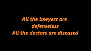 Randy orton theme song lyrics HD (I hear voices)