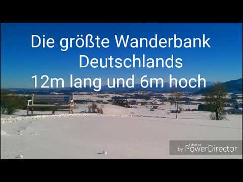 Mittelberg - Allgäu Panoramarweg  größte Wanderbang Deutschlands