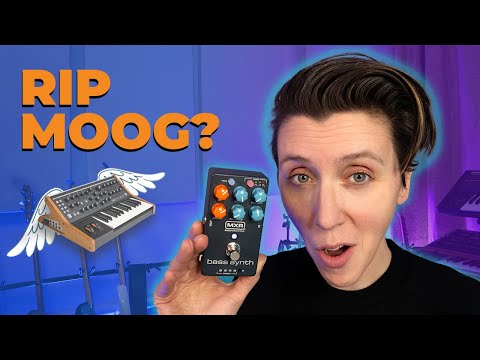 The Death of Moog? MXR Bass Synth Pedal Review + Demos