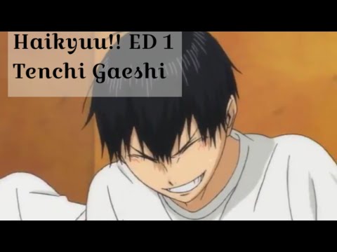 Haikyuu!! ED 1 - Tenchi Gaeshi