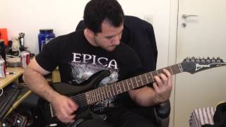 Monopoly on Truth - Epica (Guitar Cover)