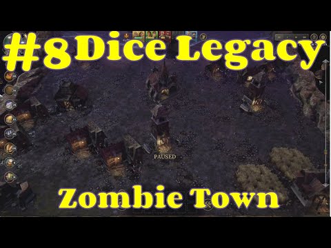 Dice Legacy | Ep8: Enemy City In Dark Across the Realm | Real time Colony Builder With Dice Workers