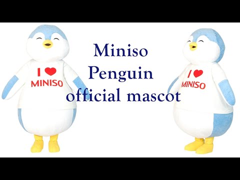 Miniso Penguin Mascot Costume | Mascot Makers - Custom mascots and characters