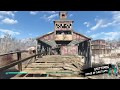 Fallout 4- Sanctuary bridge build (xbox no mods)