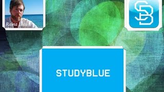 App per prof #21 STUDYBLUE (Flash cards e Scenari didattici)