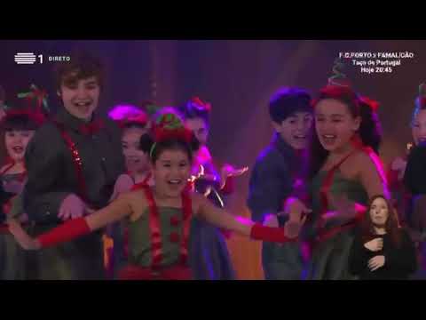 Os Broadway Kids no Natal dos Hospitais - Teatro Musical Portugal - RTP1  e RTP Internacional