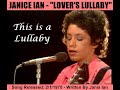 Janis Ian "Lovers Lullaby" Remastered CD  w-Lyrics (1975)