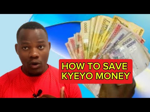 Otereka otya sente ye kyeyo(saving) Nokoma otandike farm yo