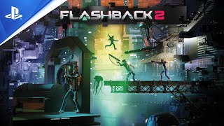 FLASHBACK 2 - Trailer de gameplay - VF | PS5, PS4