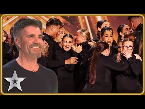 Unity get Simon's SECOND Golden Buzzer with EMPOWERING performance | Auditions | BGT 2023