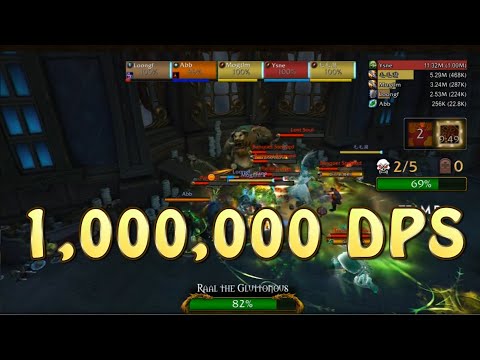 1 million (1,000,000) DPS in Mythic Dungeon International (MDI) | Team D