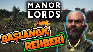 Manor Lords Başlangıç Rehberi ⚔️ Para Kazanma ve Asker Basma ⚔️ İlk Sene Hayatta