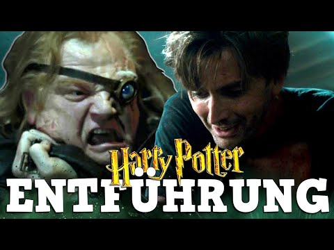 THIS is how these two Death Eaters managed to kidnap Mad Eye Moody! 👀