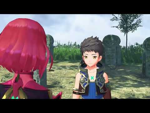 Xenoblade Chronicles 2 Cutscene 108 - Meeting the Parents (Chapter 5: Masters and Slaves)
