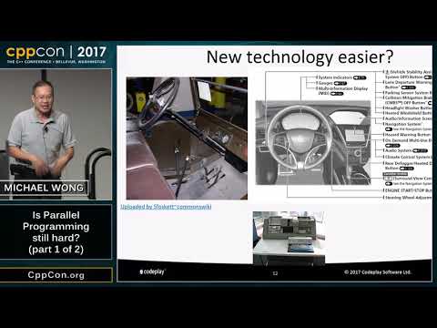 CppCon 2017: P. McKenney, M. Michael & M. Wong “Is Parallel Programming still hard? PART 1 of 2”
