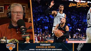 Dan Patrick Previews NBA Finals Between Spurs And Knicks | 6/3/26