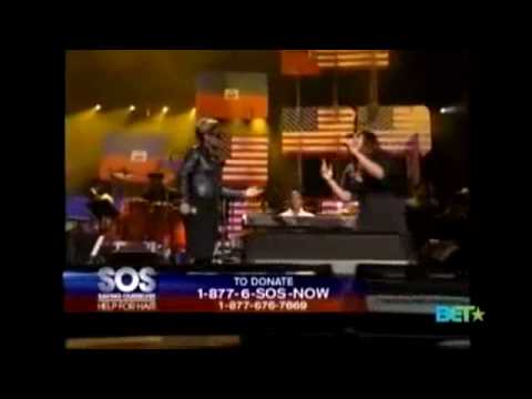 Jazmine Sullivan & Mary J Blige " We gon make it" Live