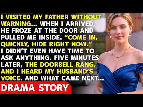 My Dad Made Me Hide… Seconds Later My Husband Showed Up And Said Something I Was Never Meant To Hear