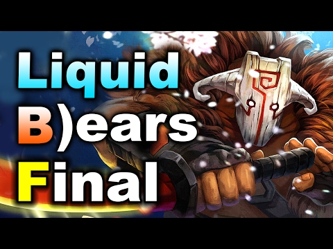 Liquid B)ears - Grand Final - DAC 2017 EU Qualifier Dota 2
