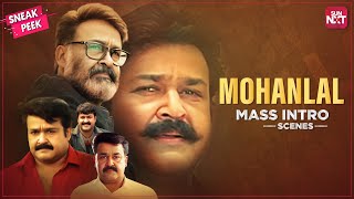 Top 5 Mohanlal Mass Intro Scenes  Blockbuster Mala