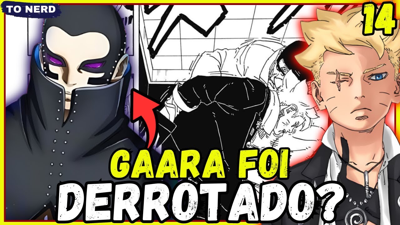DEU RUIM! NOVA SHINJU DESPERTA E BORUTO APANHA MUITO! BORUTO TWO BLUE VORTEX 14 SPO