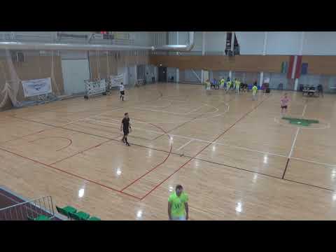 FK Raba - FC Petrow/Jelgava [Telpu futbola Virslīga 2020/21 Full Games]